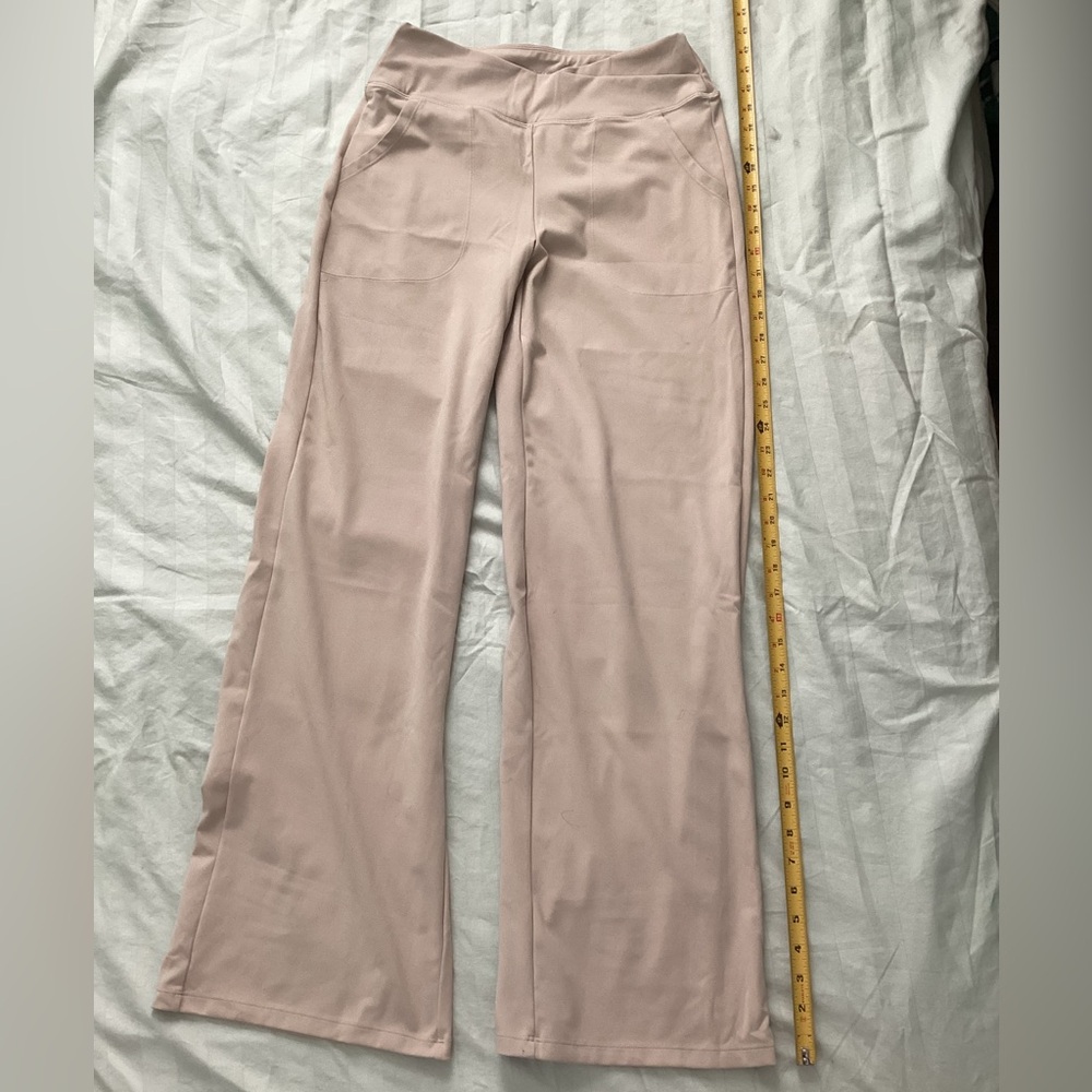 Tan High-Waisted G4Free Leggings